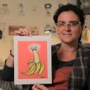 La Vénézuélienne Rayma Suprani dans "Caricaturistes, Fantassins de la démocratie"