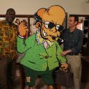  L'Ivoirien Lassane Zohore dans "Caricaturistes, Fantassins de la démocratie" 