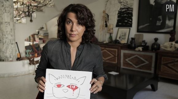 La Tunisienne Nadia Khiari (Willis from Tunis) dans "Caricaturistes, Fantassins de la démocratie"