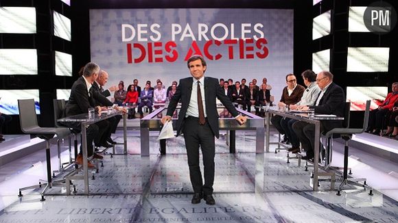 "Des paroles et des actes" spécial élections européennes ce soir sur France 2