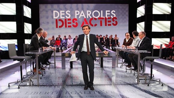 Gilles Bornstein ("Des paroles et des actes") : "Monter des débats politiques à la télé a toujours été compliqué"