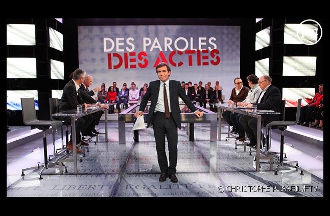 "Des paroles et des actes" spécial élections européennes ce soir sur France 2