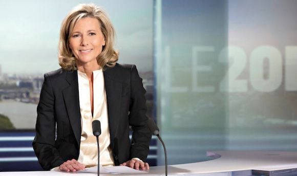 Les Français aiment Claire Chazal