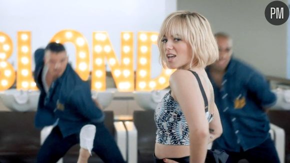 Alizée nommée à la "Chanson de l'année" avec "Blonde"