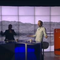 Panne d'électricité en direct sur D17 dans "Show Le Matin"