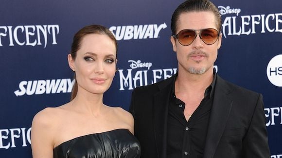 Brad Pitt attaqué sur le tapis rouge de "Maléfique"