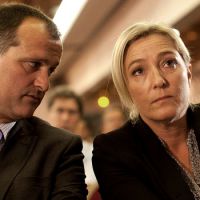 Marine Le Pen et son compagnon Louis Aliot en Une de "Closer"