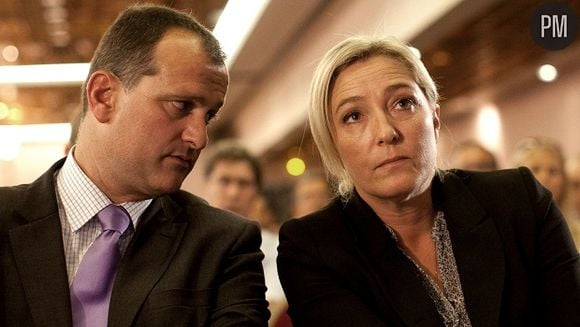 Le couple de Marine Le Pen dans Closer cette semaine