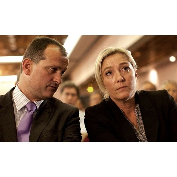 Le couple de Marine Le Pen dans Closer cette semaine