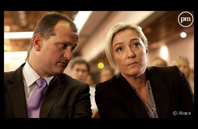 Le couple de Marine Le Pen dans <em>Closer</em> cette semaine