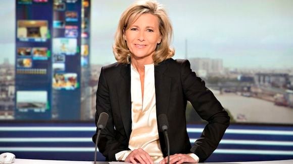 Claire Chazal répond à Jean-Jacques Bourdin : "On n'a pas à critiquer ses confrères"