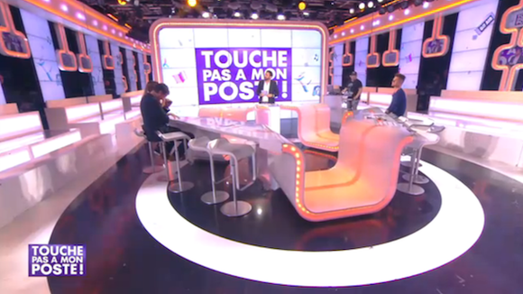 Cyril Hanouna vire le public de "Touche pas à mon poste"