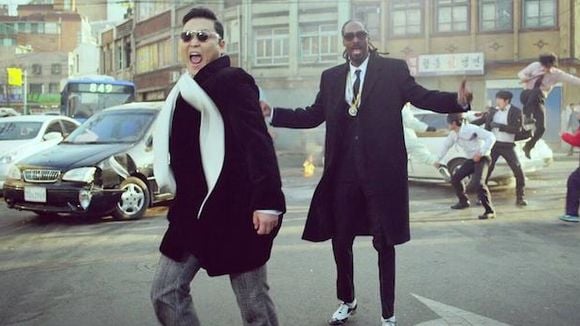 Clip : PSY de retour avec Snoop Dogg pour "Hangover"