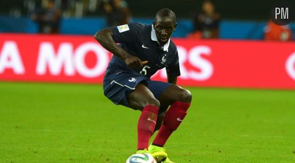 Mamadou Sakho, lors de France/Honduras.