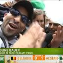 Une journaliste de BFMTV très chahutée par les supporters algériens