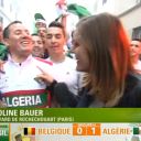 Une journaliste de BFMTV très chahutée par les supporters algériens