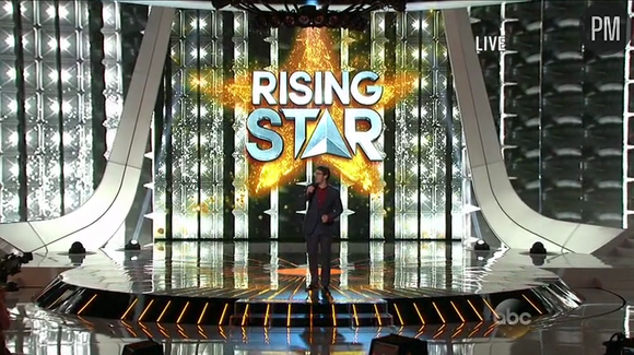 Premières images de "Rising Star" sur ABC