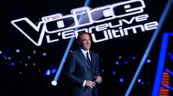 "The Voice" sacrée "Compétition de télé-réalité de la saison" aux TV Notes 2014.