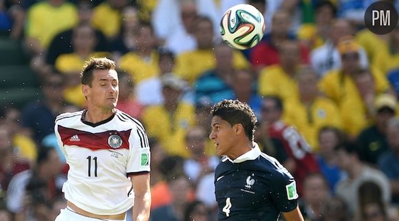 Les Bleus se sont inclinés 1-0 face à l'Allemagne