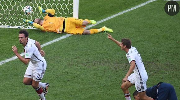 Les Bleus se sont inclinés 1-0 face à l'Allemagne