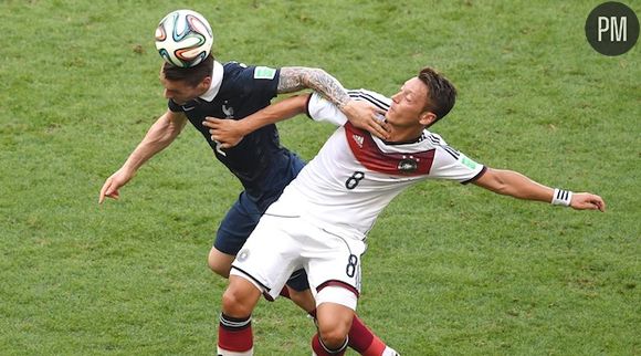 Les Bleus se sont inclinés 1-0 face à l'Allemagne