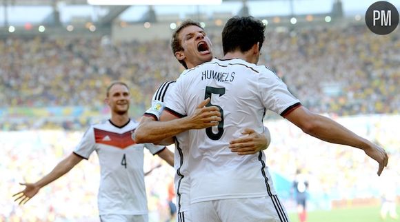 L'Allemagne est qualifiée pour les demi-finales