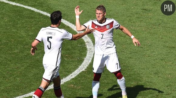 Les Bleus se sont inclinés 1-0 face à l'Allemagne