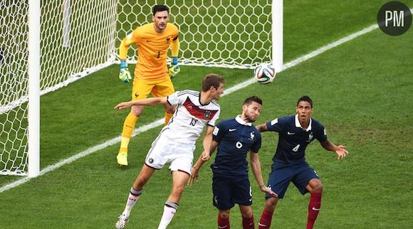Les Bleus se sont inclinés 1-0 face à l'Allemagne