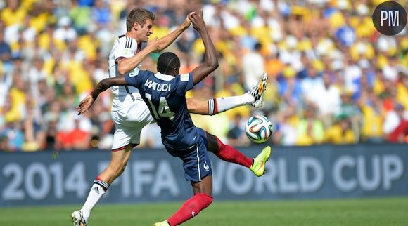 Les Bleus se sont inclinés 1-0 face à l'Allemagne