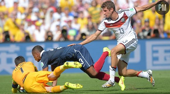 Les Bleus se sont inclinés 1-0 face à l'Allemagne
