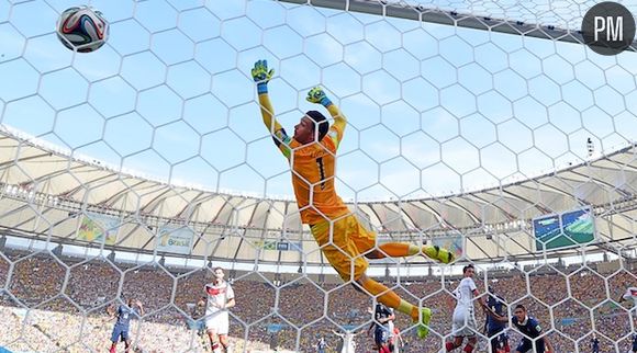 Mats Hummels a marqué l'unique but du match à la 13e minute, lors d'un coup-franc.