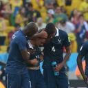 Antoine Griezmann en larmes après le coup de sifflet final