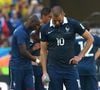 Karim Benzema déçu après la défaite des Bleus