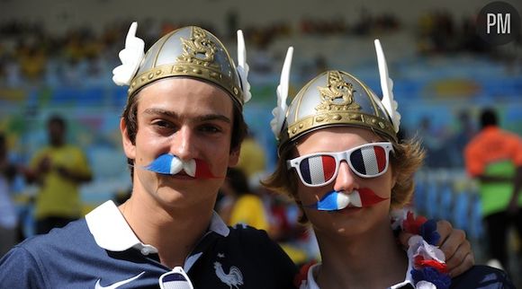 Des supporters français