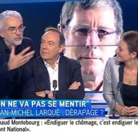 Jean-Michel Larqué, un "vieux con ?" Débat sur i-TELE avec Pascal Praud et Xavier Couture