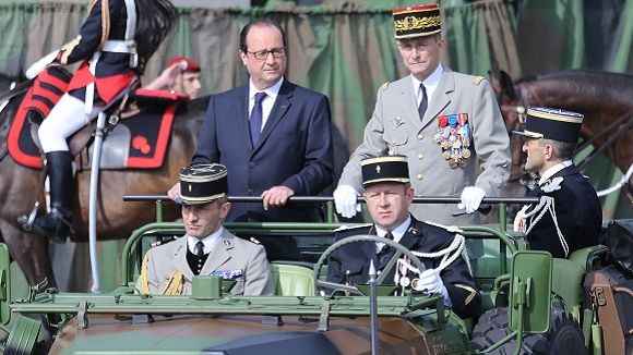 Audience du défilé du 14 juillet : TF1 devance légèrement France 2