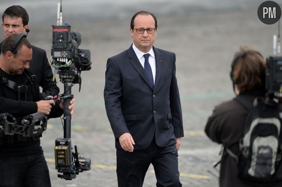 François Hollande, le 14 juillet 2014.