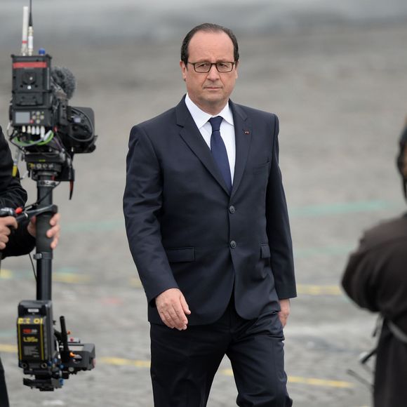 François Hollande, le 14 juillet 2014.