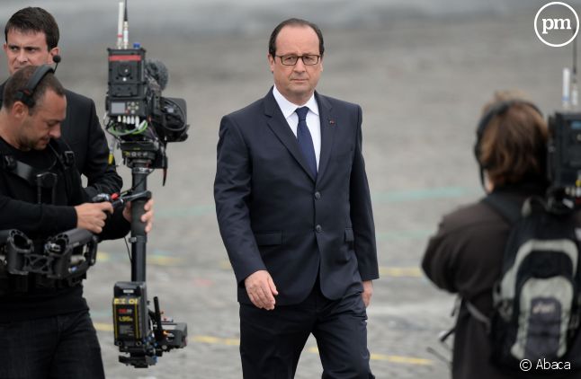 François Hollande, le 14 juillet 2014.
