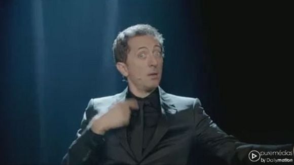 Gad Elmaleh dans une pub pour LCL