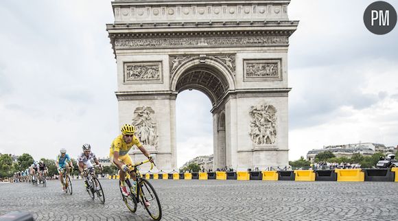 Le Tour de France 2014 est stable sur un an