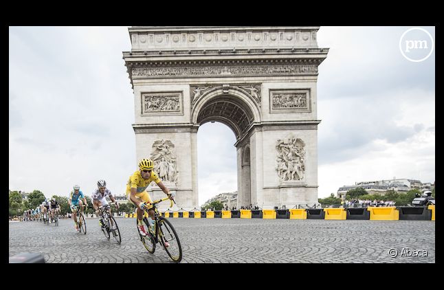 Le Tour de France 2014 est stable sur un an