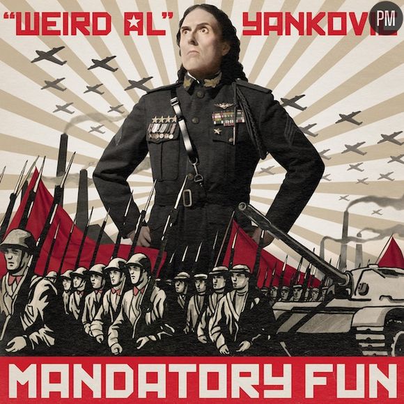 3. "Weird Al" Yankovic - "Mandatory Fun"