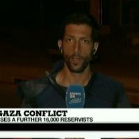 Gaza : Une roquette tirée à quelques mètres d'un journaliste de France 24