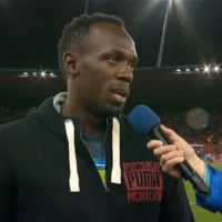 Quand Nelson Monfort traduit n'importe comment les propos d'Usain Bolt