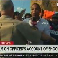 Ferguson : Un journaliste de CNN chassé par un policier