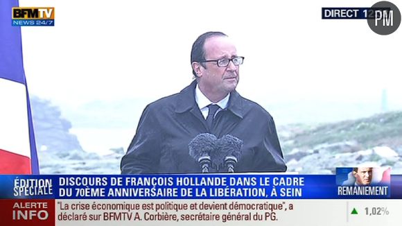 François Hollande, le 25 août 2014.