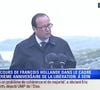 François Hollande, le 25 août 2014.