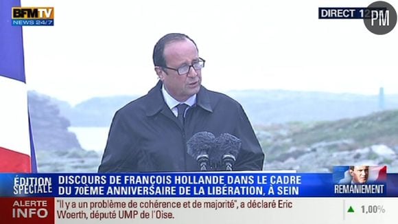 François Hollande, le 25 août 2014.