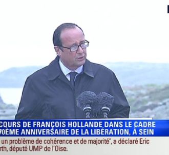 François Hollande, le 25 août 2014.